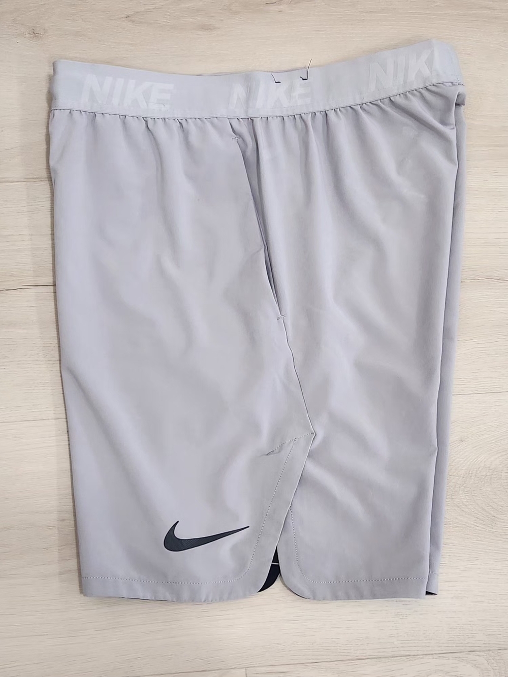 Nike Men’s Gray Dri-FIT Athletic Shorts